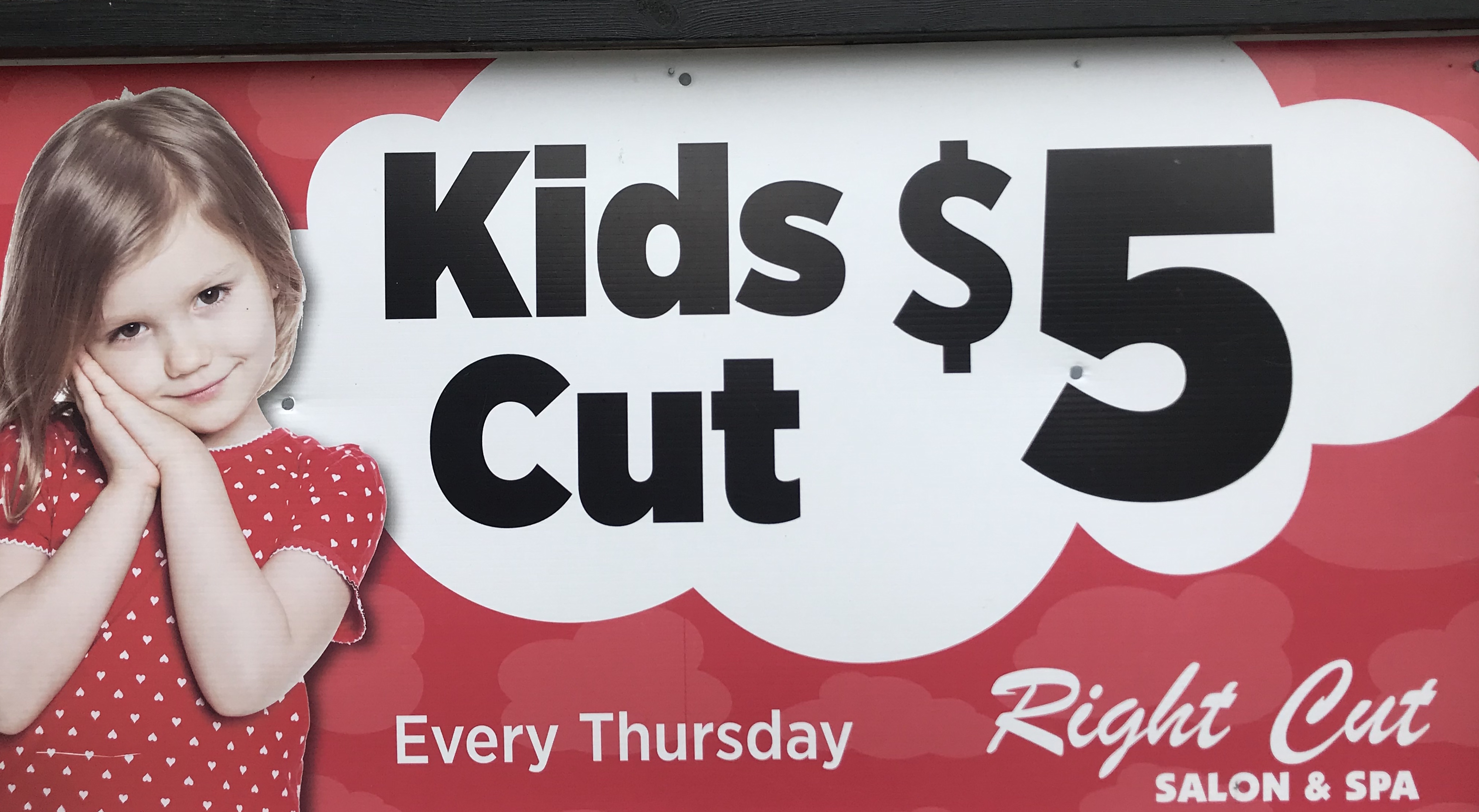 Kids Cut Thursday's Only